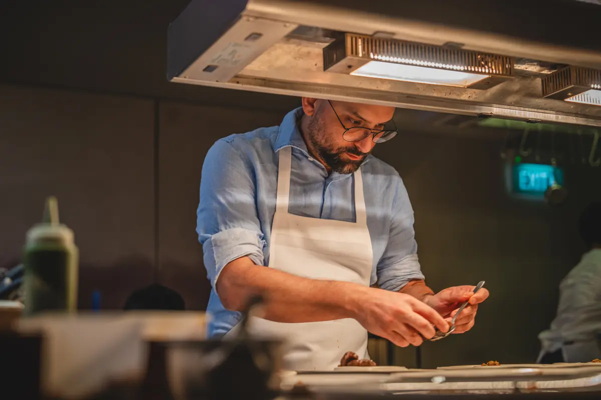 Chef Ivan Brehm of Nouri, Singapore