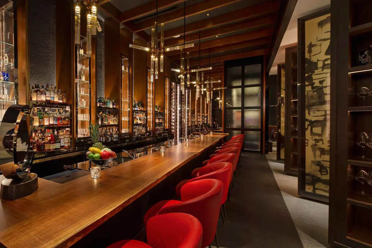 The Bar at Waku Ghin, Marina Bay Sands, Singapore