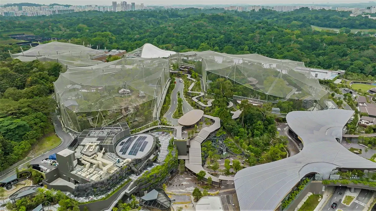 Bird Paradise — Bird Paradise, Singapore