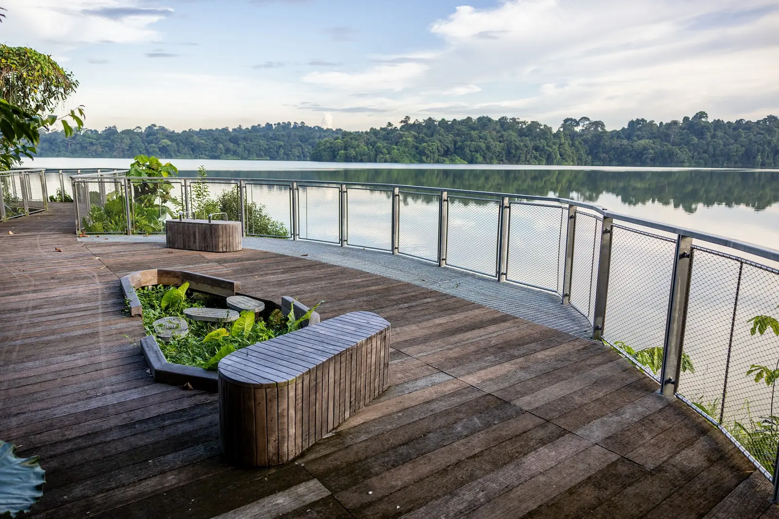 Mandai Wildlife West — Mandai Boardwalk at Mandai Wildlife West, Singapore