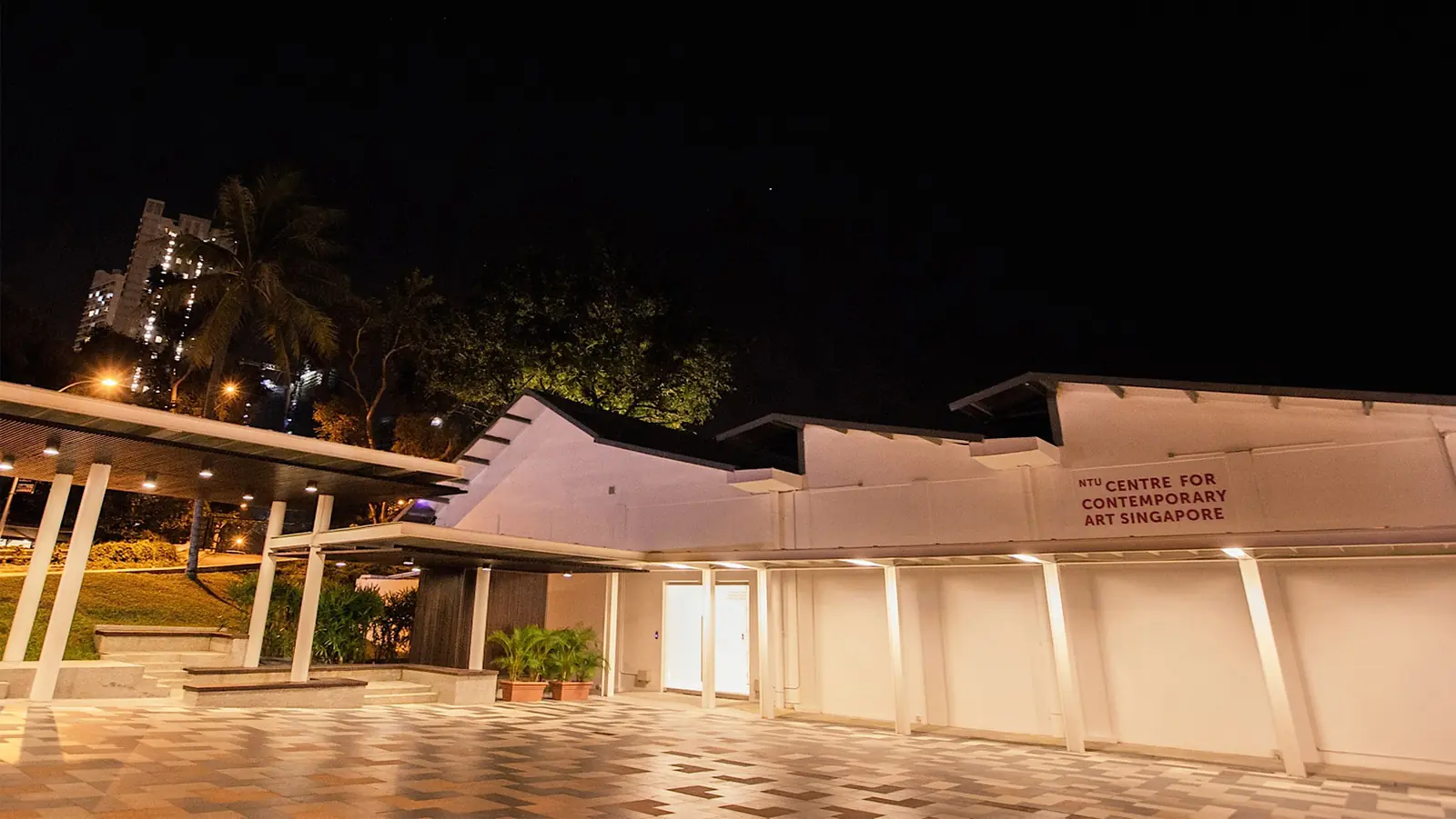 NTU Centre for Contemporary Art Singapore — The Contemporary Arts Center hosts exhibitions, live performances, film screenings and talks by visiting artists and curators.