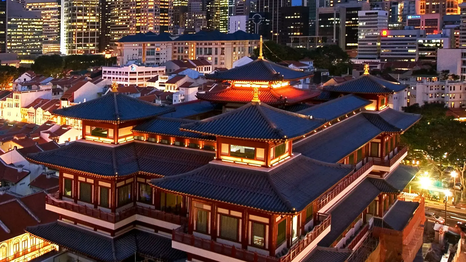 Chinatown — Chinatown, Singapore is a bustling mix of old-world charm and modern delights.