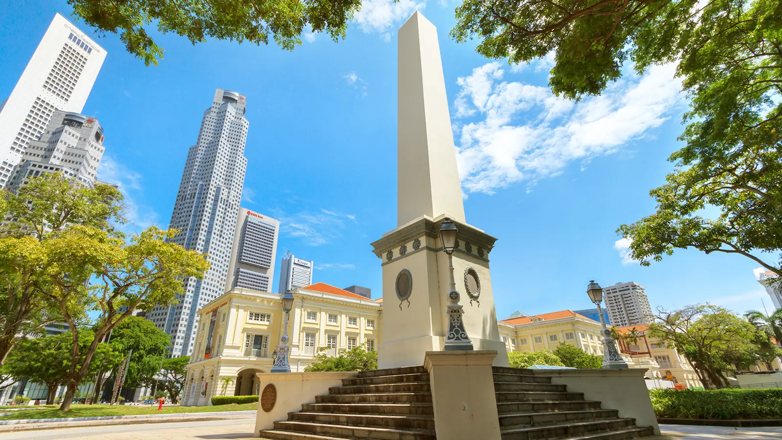 Dalhousie Obelisk — The Dalhousie Obelisk is a historically significant piece of Singapore architecture.