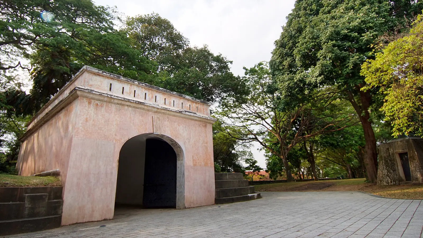 Fort Canning Park — Take a stroll back in time at Fort Canning Park, Singapore - a landmark full of history.