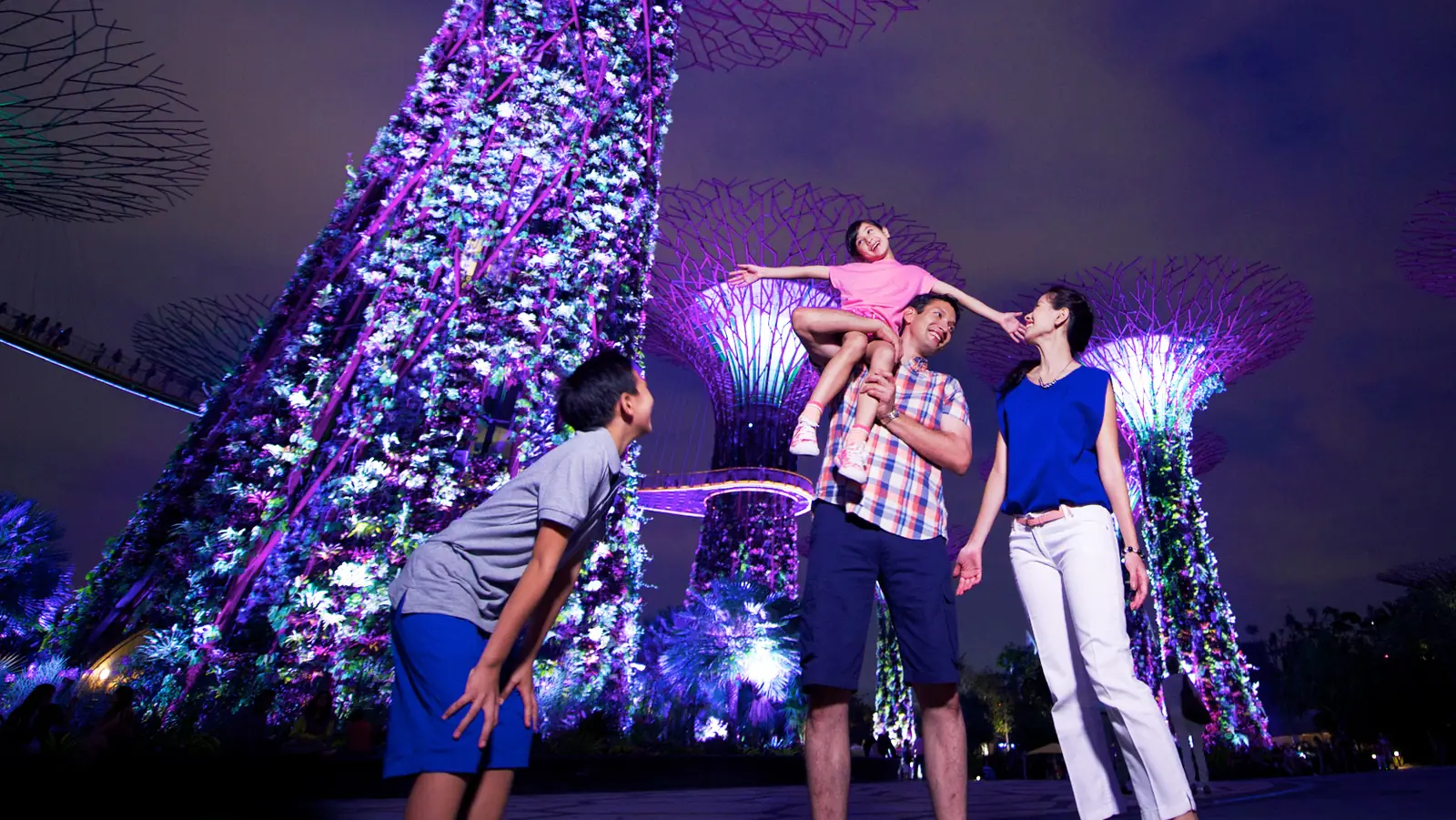 Gardens by the Bay — Gardens by the Bay seamlessly blends sleek design, cutting-edge technology and fun.