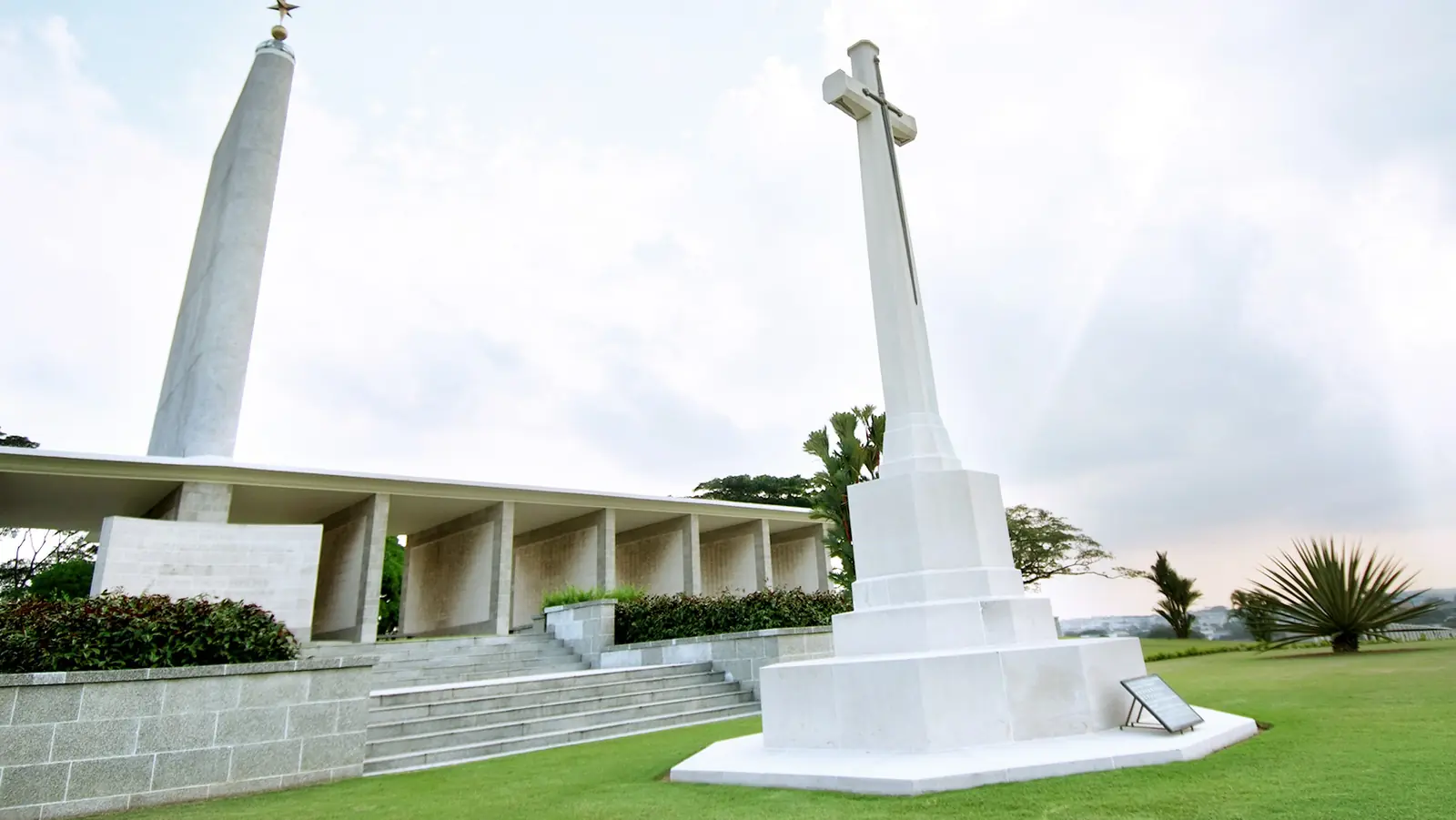 Kranji War Memorial — The serene Kranji War Memorial, Singapore is a hillside cemetery set in a quiet neighbourhood.