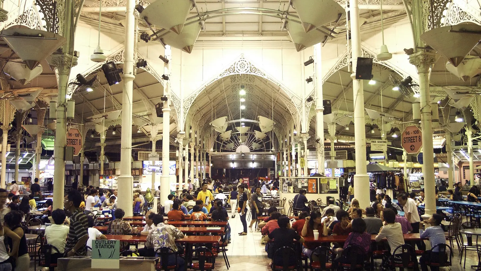 Lau Pa Sat — Lau Pa Sat blends graceful colonial architecture, heritage and delicious food.