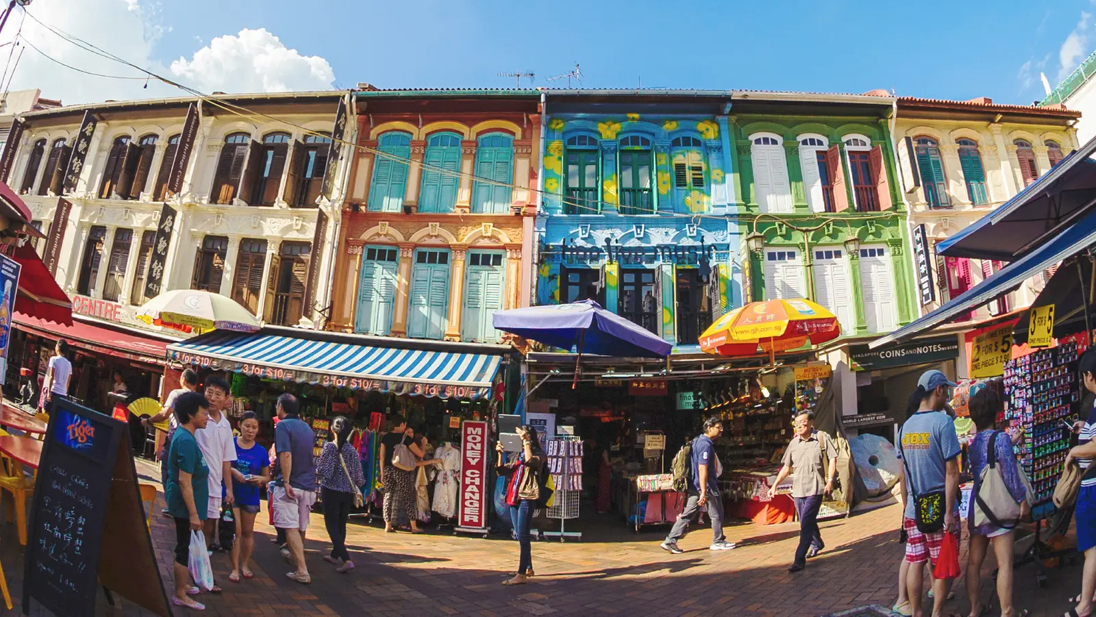 Singapore Shophouses — The varying styles of Singapore's shophouses are a showcase of our evolving architecture.