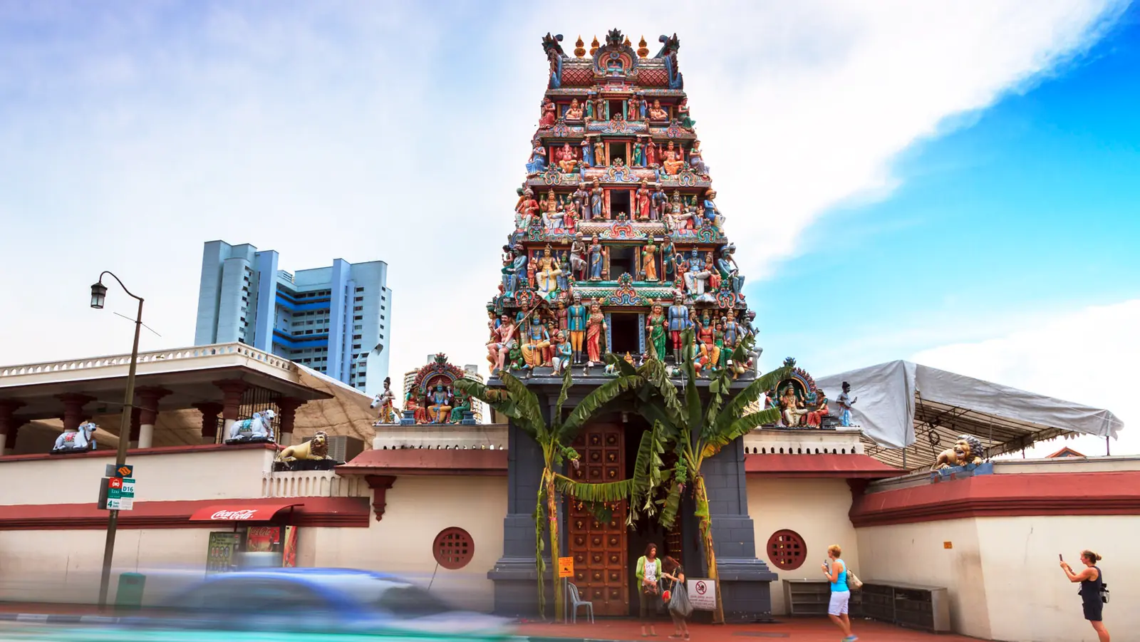 Sri Mariamman Temple — Sri Mariamman Temple's ornate and elaborate detailing makes it a wonder to behold.