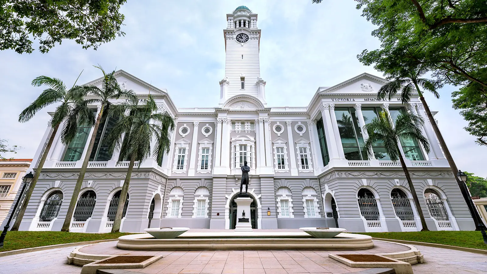 Victoria Theatre and Concert Hall — Catch world-class performances at stunning venues, like The Victoria Theatre and Concert Hall.